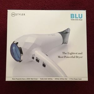 InStyler BLU Turbo Ionic Blow Dryer